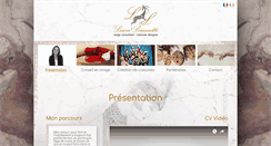 Desktop Screenshot of lauralemmetti.com